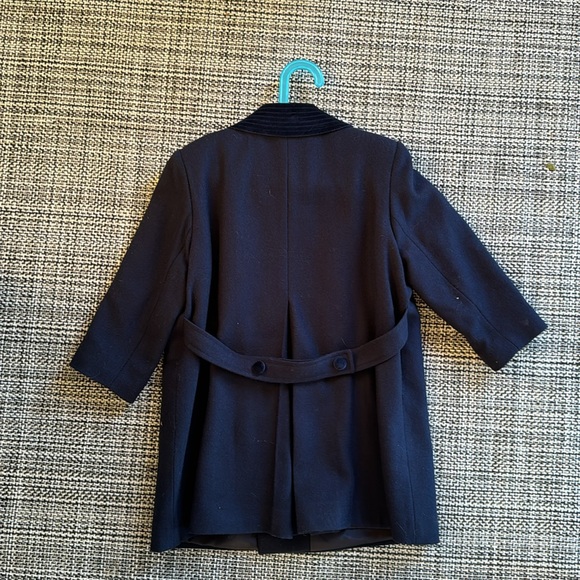 Papo D’Anjo boys double breasted coat - Picture 3 of 4